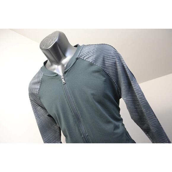 Under Armour Full Zip Athletic Jacket Black Womens Size XL - Picture 2 of 7